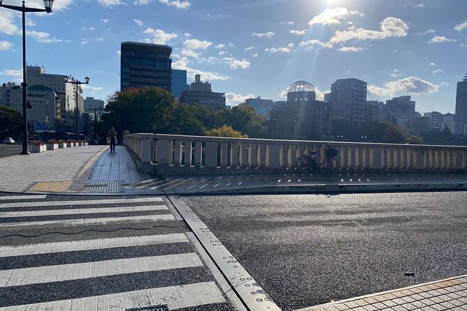 Half Day Hiroshima Highlight Tour with Story Telling - Atomic Bomb Dome: a surviving structure by the river