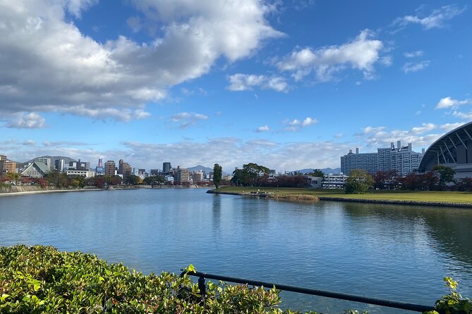 Half Day Hiroshima Highlight Tour with Story Telling - Hiroshima Castle: war history beyond the atomic bombing