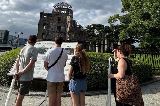 Half Day Peace Park and Bomb Dome Tour - Starting at the Peace Park Rest House