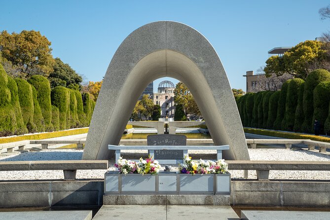 Half Day Peace Park and Bomb Dome Tour - Walking through Hiroshima Peace Memorial Park
