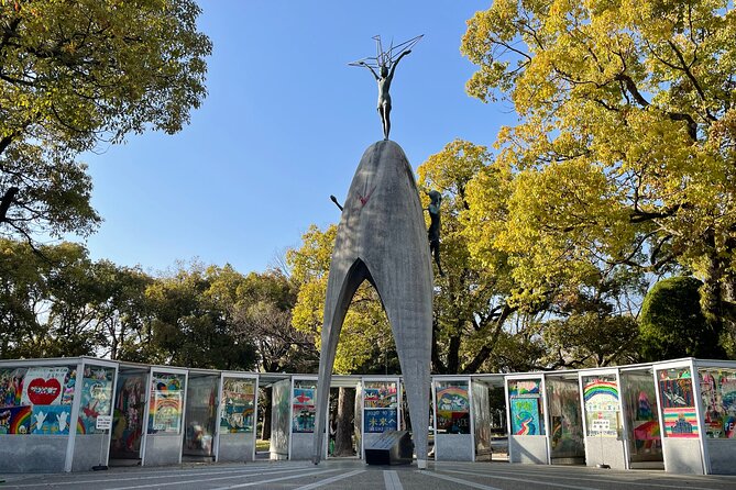 Half Day Private Guided Walking Tour in Hiroshima City - Children’s Peace Monument and the Cenotaph