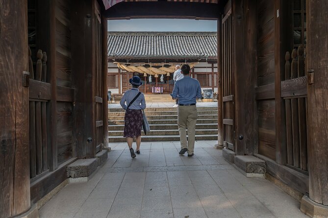 Half-Day Shared Tour at Kurashiki with Local Guide - Achi Shrine and a quieter side of Kurashiki