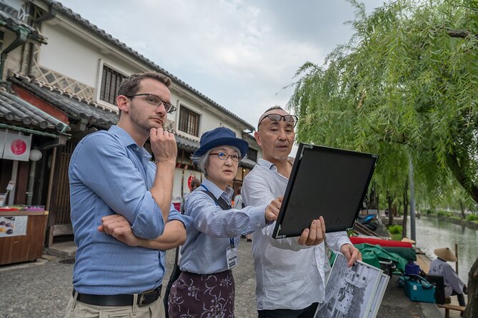 Half-Day Shared Tour at Kurashiki with Local Guide - The Bikan lanes and the stories behind them