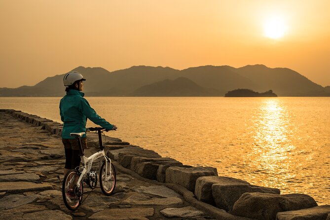 Half-Day Shimanami Kaido Private E-Bike Cycling Tour - 3 Routes - Route C: Ride to Ikuchijima, then return by ferry
