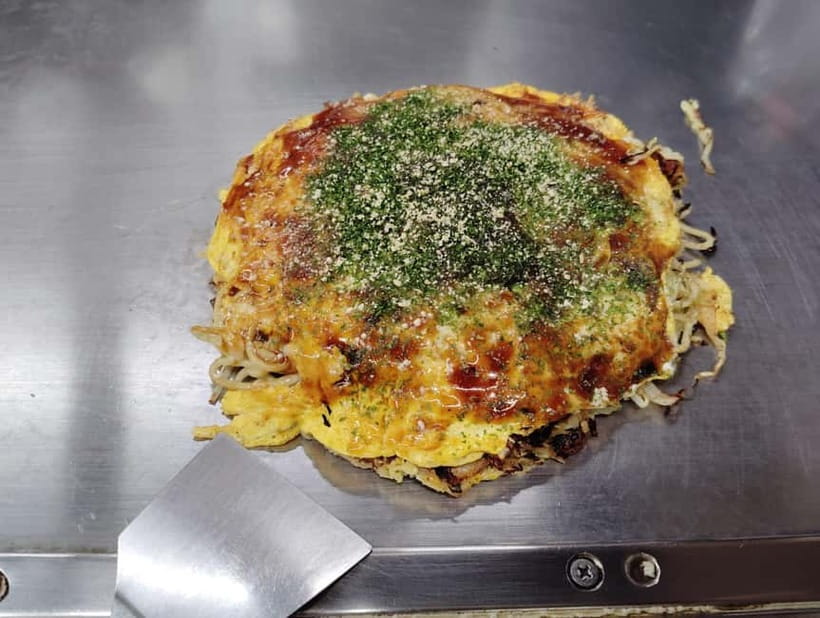 Hiroshima: 1-Hour Okonomiyaki Experience at Ekimae-Hiroba - The guide can shape the experience