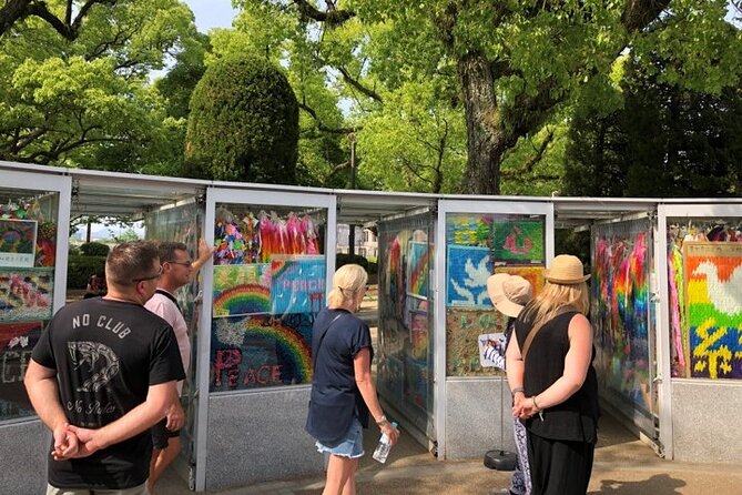 Hiroshima 3hr Peace Cycling Tour with Local Guide - Trains, bridges, and the reach of the blast