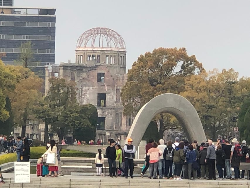 Hiroshima: A tour guide to Peace Park and Miyajia Island - Crossing to Miyajima for three hours