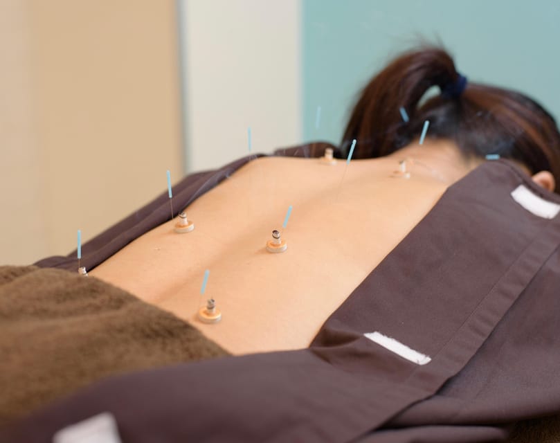 Hiroshima: Acupuncture and Japanese unique massage treatment - What the full appointment feels like