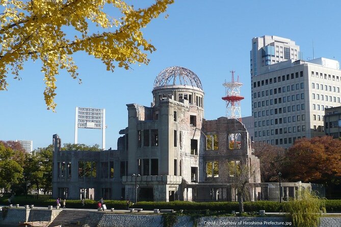 Hiroshima and Miyajima 1 Day Bus Tour - Hiroshima Peace Memorial Park and its difficult message