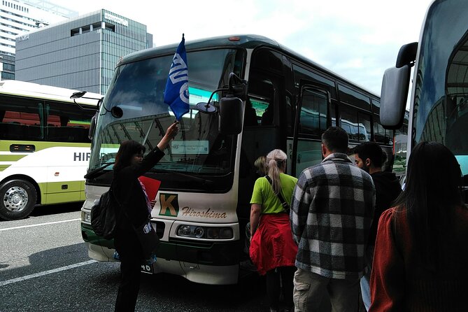 Hiroshima and Miyajima 1 Day Bus Tour - One hour inside the Peace Memorial Museum