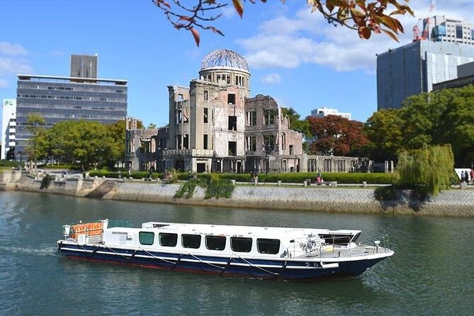 Hiroshima and Miyajima 1 Day Cruise Tour - Itsukushima Shrine and the floating torii