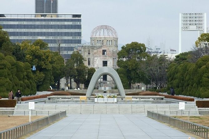 Hiroshima and Miyajima 1 Day Walking Tour - Hiroshima’s Atomic Bomb Dome changes the mood