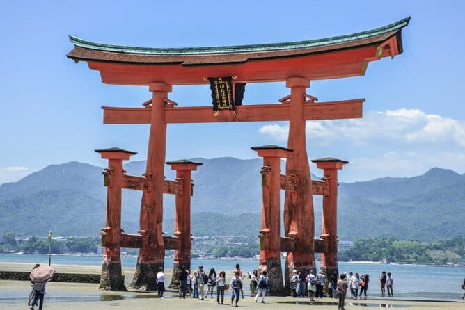 Hiroshima and Miyajima by Bike and Boat - The JR ferry ride to Miyajima