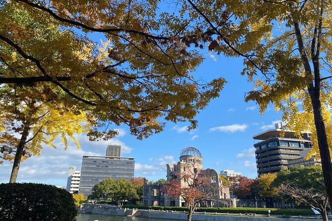 Hiroshima and Miyajima by Bike and Boat - Walking through Miyajima