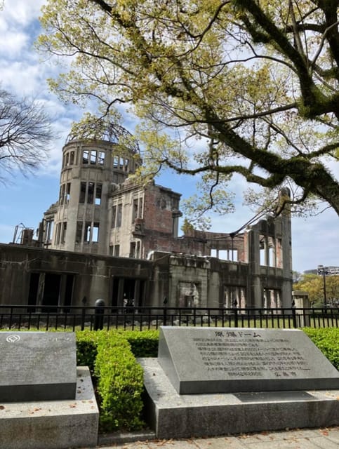 Hiroshima and Miyajima Day Trip from Osaka - The Atomic Bomb Dome and Peace Memorial Park