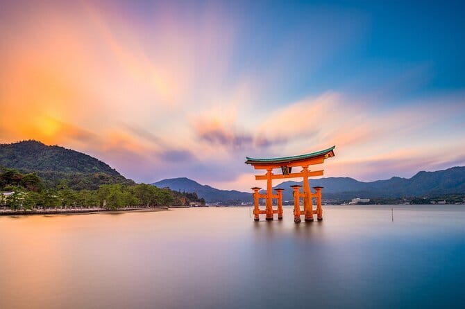 Hiroshima and Miyajima Day Trip with Itsukushima Shrine & Ferry - What the bilingual format is like