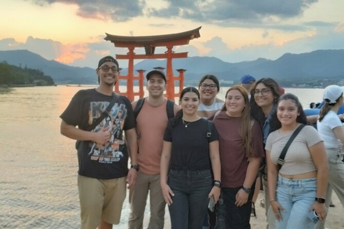 Hiroshima and Miyajima Full Day Private Tour - A quiet hour at Shukkeien Garden