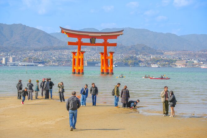 Hiroshima and Miyajima Full-Day Tour from Kyoto by Bullet Train - Crossing to Miyajima by ferry