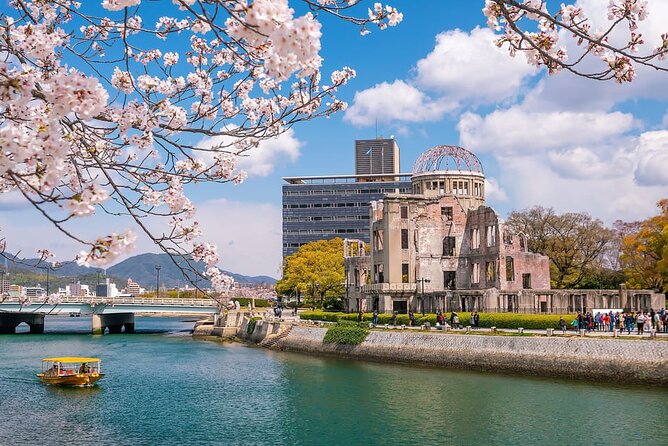 Hiroshima and Miyajima Private Day Tour from Kyoto/Osaka - The A-bomb Dome makes history visible