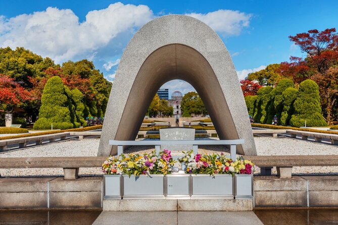 Hiroshima and Miyajima Private Tour with English Speaking Driver - A very full day from Osaka