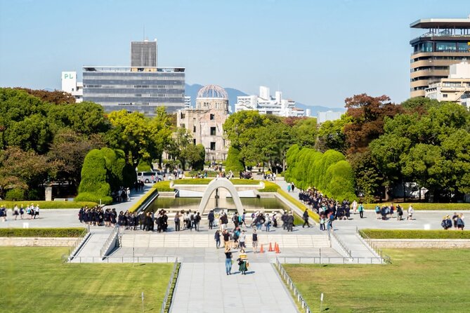 Hiroshima and Miyajima Private Tour with English Speaking Driver - Crossing to Miyajima Island