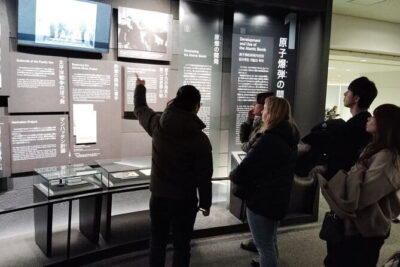 Hiroshima: Atomic Bomb Dome and Peace Memorial Museum 3 hours - Walking through Peace Memorial Park