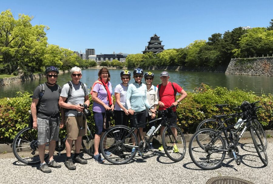 Hiroshima: Best of Hiroshima Guided Bike Tour - Key points at a glance