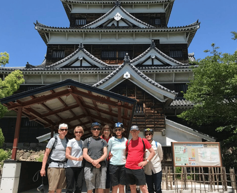 Hiroshima: Best of Hiroshima Guided Bike Tour - Why cycling works so well in Hiroshima