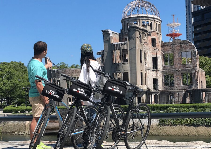 Hiroshima: Best of Hiroshima Guided Bike Tour - What the guides add