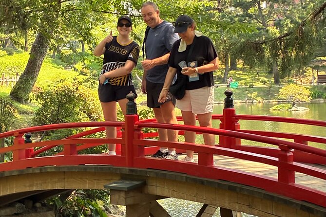 Hiroshima Bike Tour with Lunch - A quiet pause at Shukkeien Garden