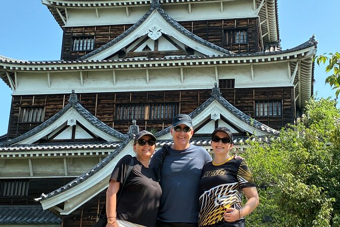 Hiroshima Bike Tour with Lunch - Hiroshima okonomiyaki at Yamatatsu