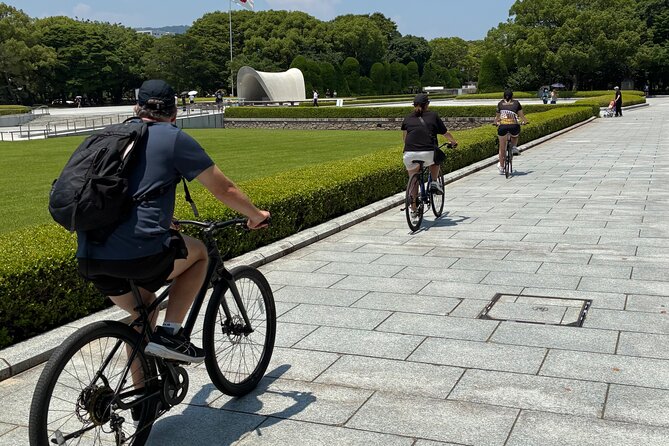Hiroshima Bike Tour with Lunch - What $98.17 includes, and what it does not
