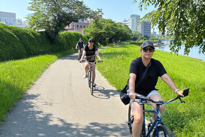 Hiroshima Bike Tour with Lunch - Who will get the most from this morning?