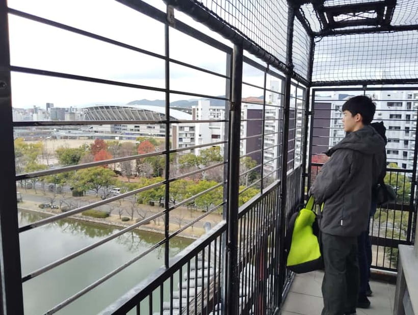 Hiroshima Castle 1h guide tour - What the one-hour route feels like