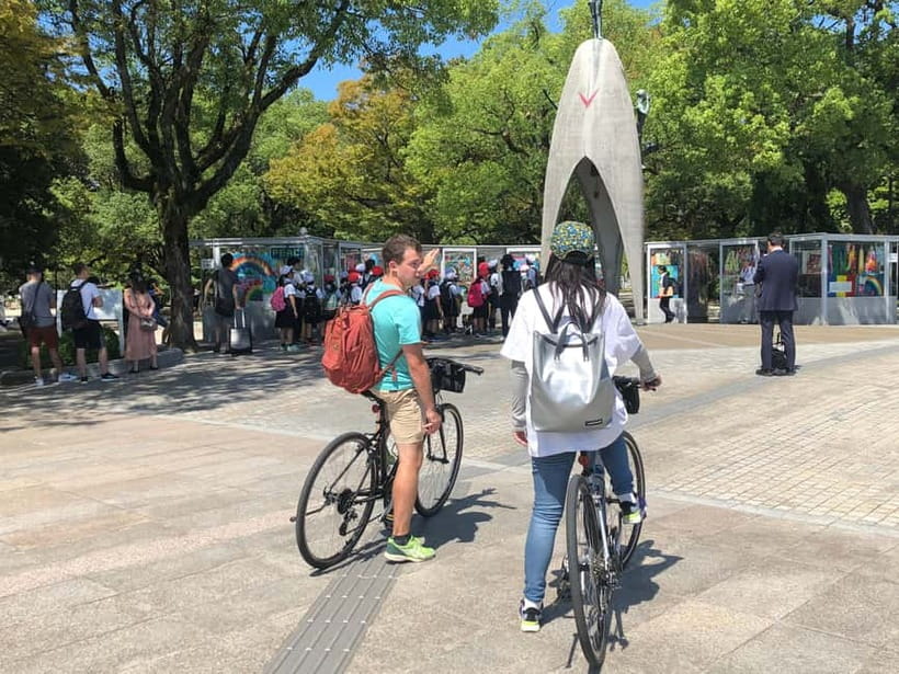 Hiroshima: City and Miyajima Bike and Boat Tour - Key points to know before booking