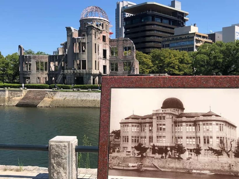 Hiroshima: City and Miyajima Bike and Boat Tour - Starting in Peace Park and at the A-bomb Dome