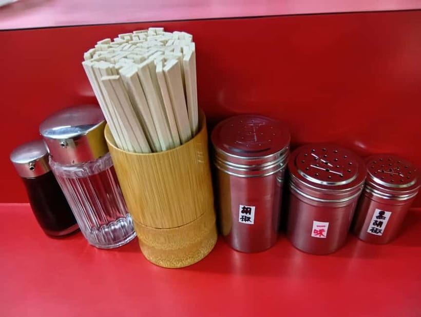 Hiroshima: Downtown Ramen Tasting Tour—2 Shops in 2 Hours - Walking through Kamiyachō before the first bowl