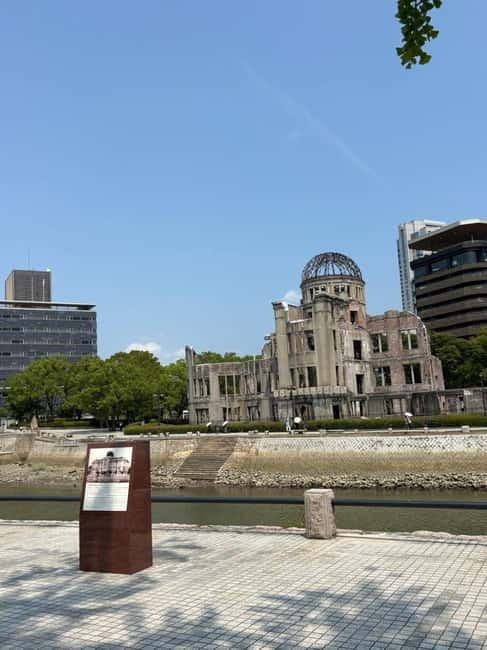 Hiroshima Experience: History, Culture & Nature Tour - The Prayer Fountain and the human cost of August 6