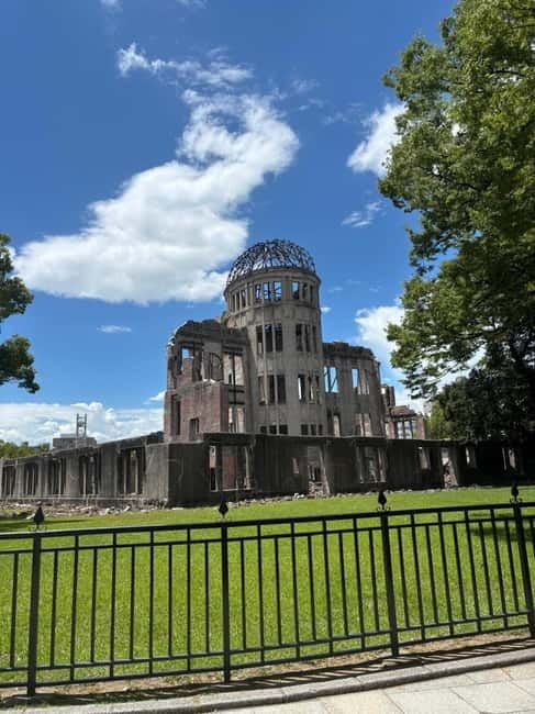 Hiroshima Experience: History, Culture & Nature Tour - Hiroshima National Peace Memorial