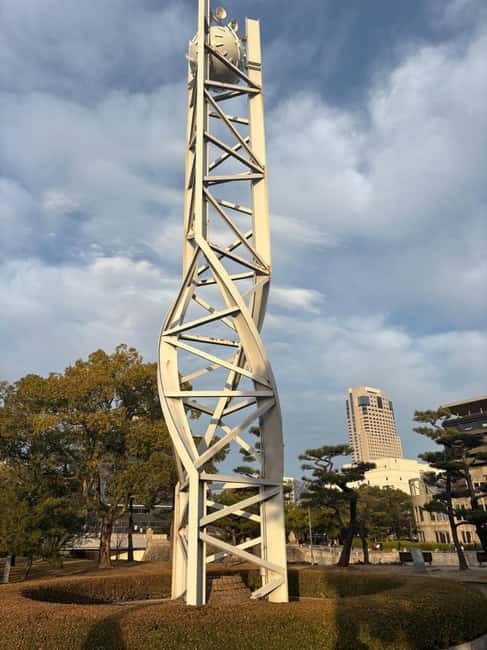 Hiroshima Experience: History, Culture & Nature Tour - The Children’s Peace Monument