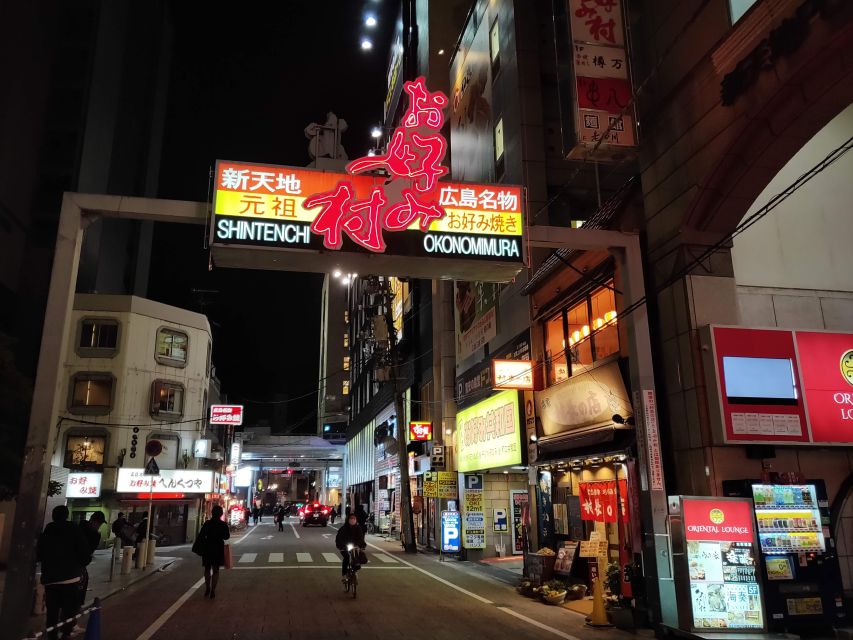 Hiroshima: Food and Culture Guided Walking Tour with Dinner - First restaurant: your introduction to tachinomi dining