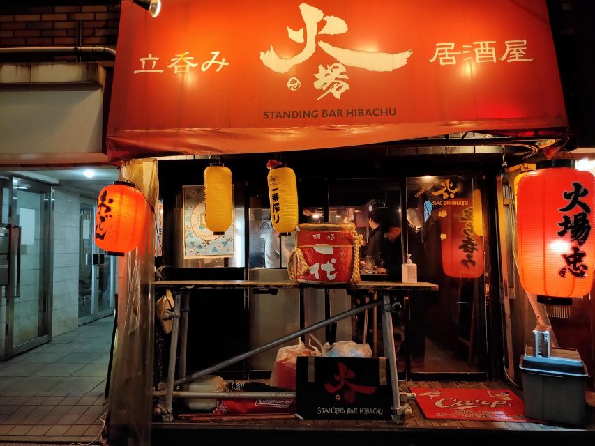 Hiroshima: Food and Culture Guided Walking Tour with Dinner - Second restaurant: more variety, less guesswork