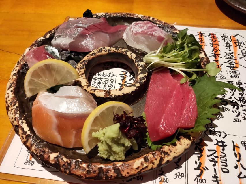 Hiroshima: Food and Culture Guided Walking Tour with Dinner - Third restaurant: the local specialties arrive