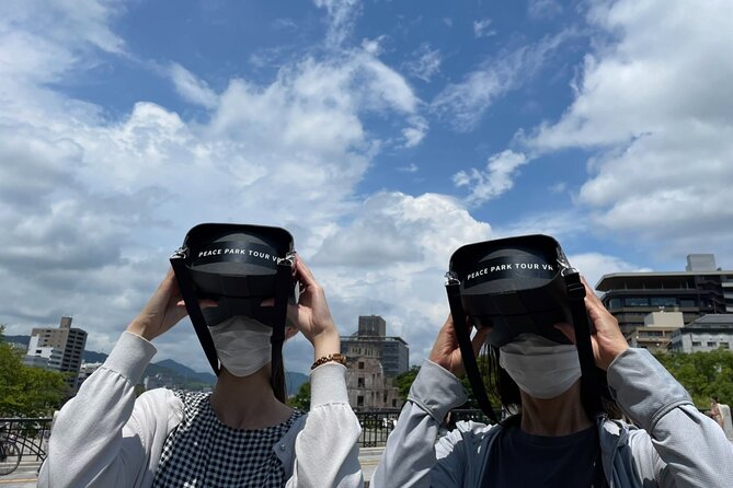 Hiroshima/Guided Virtual Tour of Peace Park/PEACE PARK TOUR VR - Key points at a glance