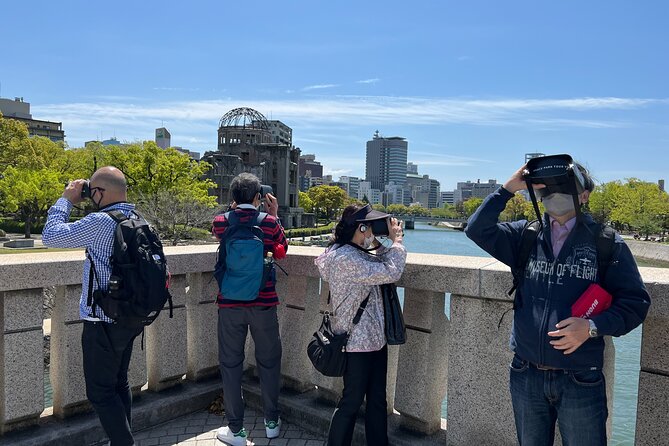 Hiroshima/Guided Virtual Tour of Peace Park/PEACE PARK TOUR VR - Seeing Hiroshima before the bomb at the Rest House