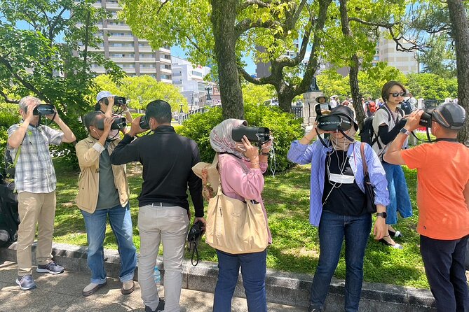 Hiroshima/Guided Virtual Tour of Peace Park/PEACE PARK TOUR VR - Motoyasu Bridge and Hiroshima’s road back