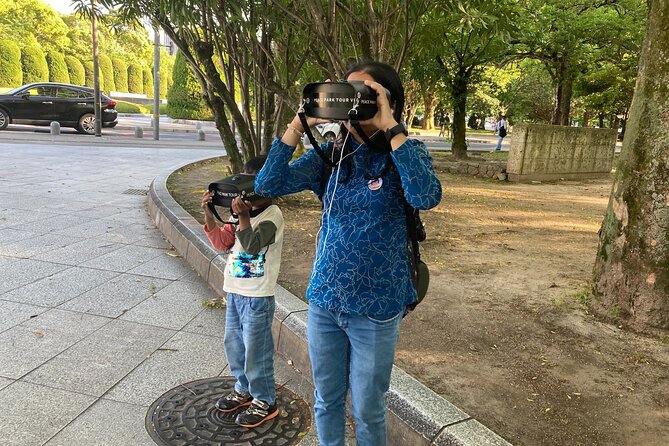 Hiroshima/Guided Virtual Tour of Peace Park/PEACE PARK TOUR VR - What the $33.03 price really buys