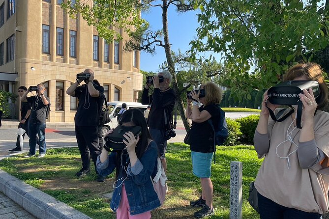 Hiroshima/Guided Virtual Tour of Peace Park/PEACE PARK TOUR VR - Who will get the most from this short VR walk