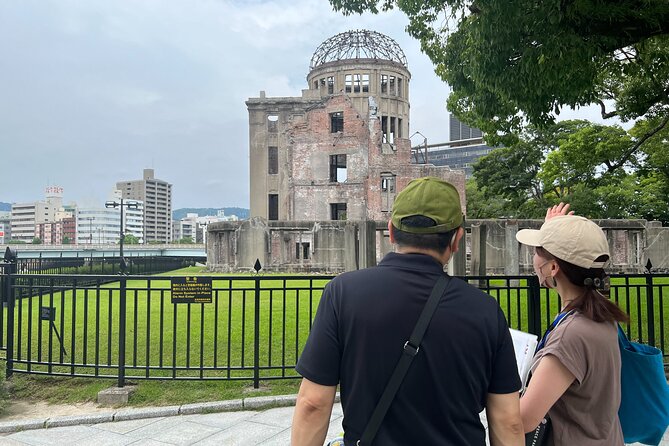 Hiroshima/Guided Virtual Tour of Peace Park/PEACE PARK TOUR VR - The Peace Clock Tower and the Atomic Bomb Dome