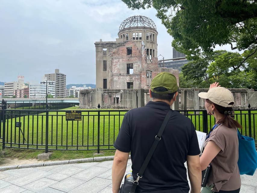 Hiroshima:Guided Virtual Tour/PEACE PARK TOUR VR - Key points to know before booking